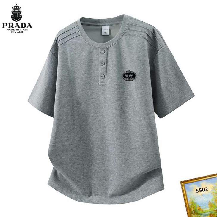 Picture of Prada T Shirts Short _SKUPradaM-4XL25tr633422